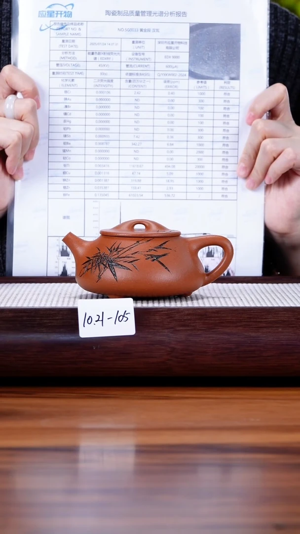茶壶紫砂士****?10.21-105 99全 大红泥 满瓢