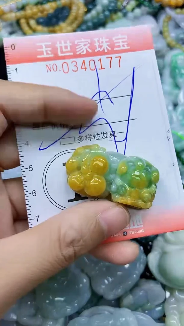 颈饰未镶嵌翡翠闪购0340177多样性发其一