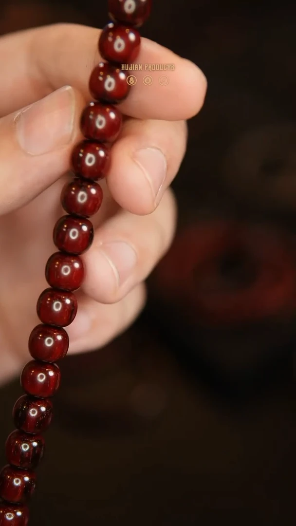 檀香紫檀（小叶紫檀）手串/手链福利单圈尺寸888