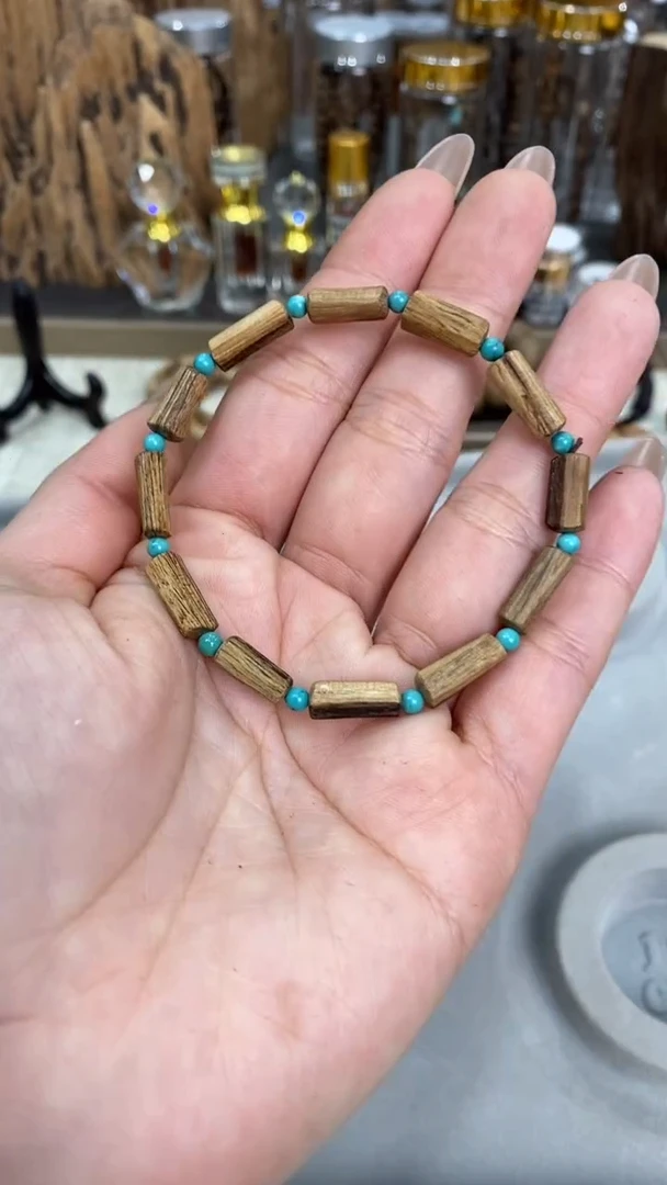 沉香沉香碎屑天然野沉香 菩萨棋随型DIY