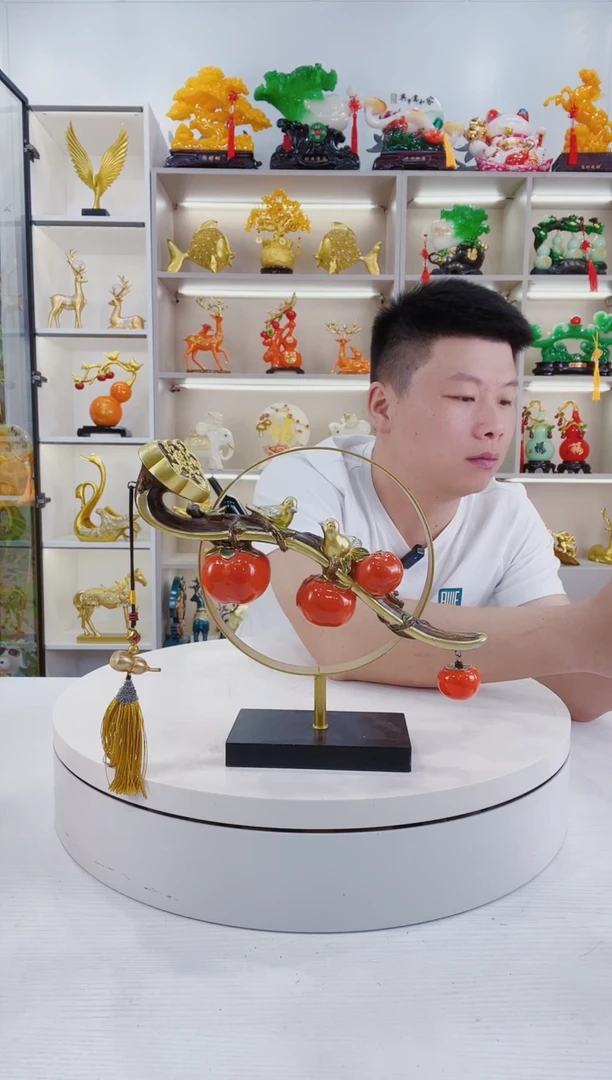 摆件事事如意摆件