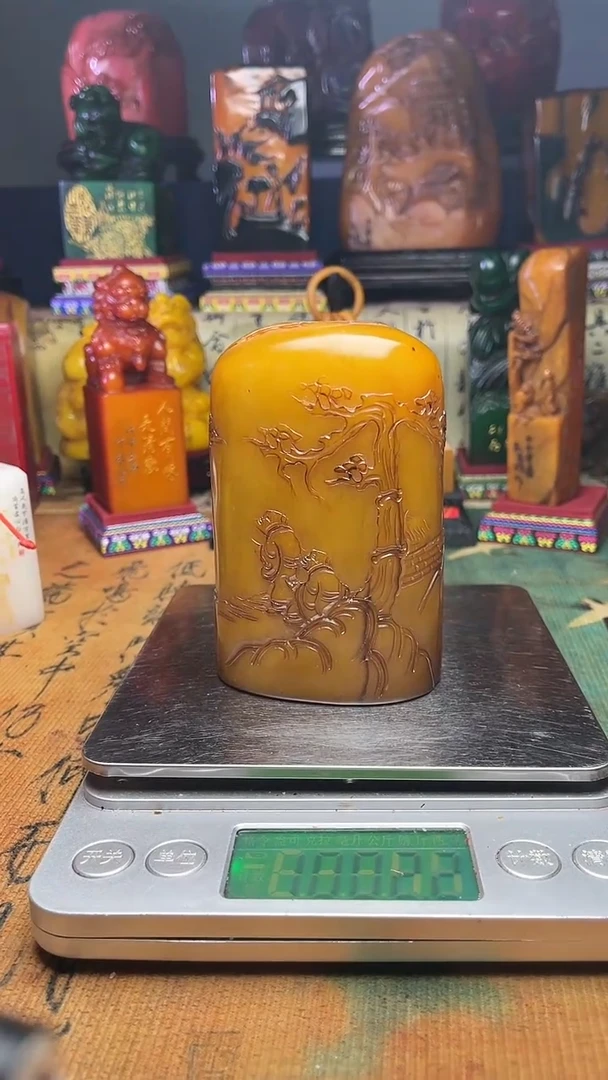 寿山石其他寿山石纂刻石料111