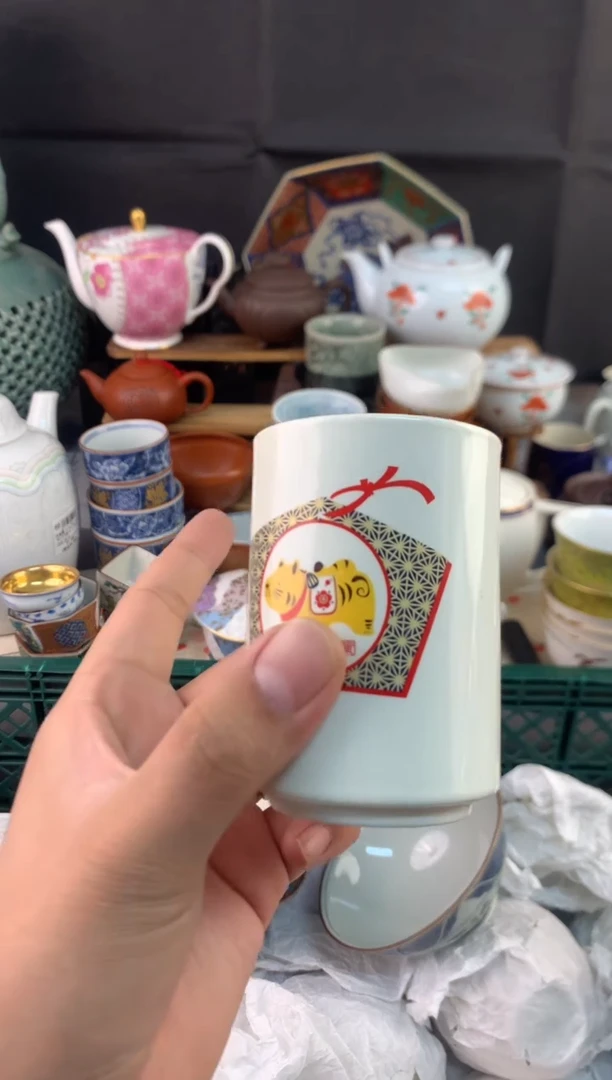 【闪购商品】瓷片茶盏陶瓷陶器