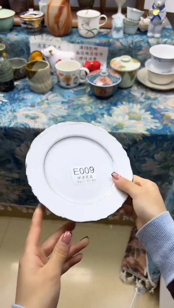 瓷片暖**活           E009