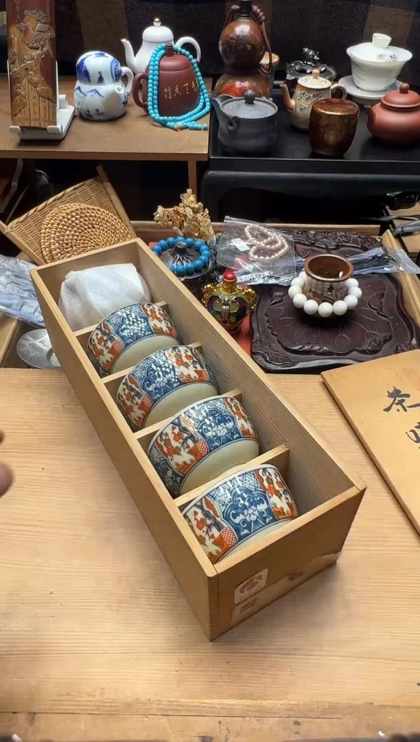 瓷器闪购商品 如图 中古品默认微瑕