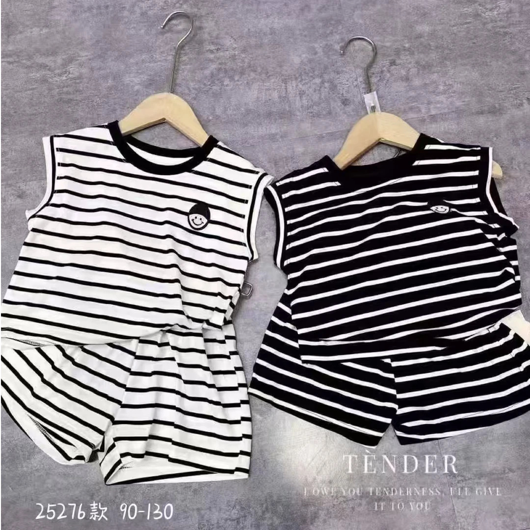 夏季薄款短裤短袖套装 休闲百搭