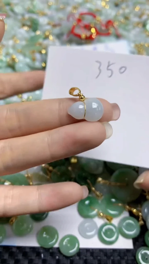 【闪购商品】翡翠颈饰合金   天然A货翡翠