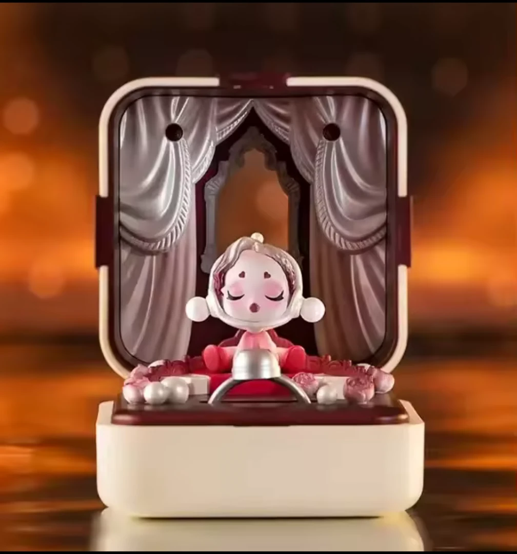 浪漫指尖系列盲盒公仔潮玩手办可爱创意七夕礼物