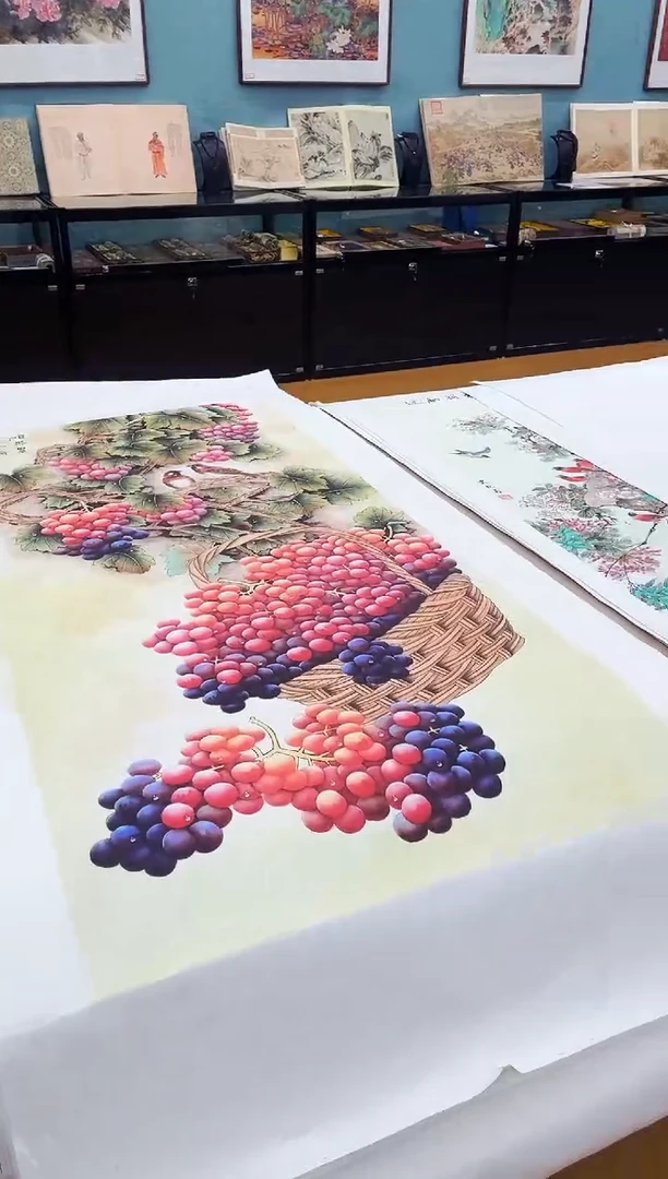 国画九霄书画院专用链接zhb