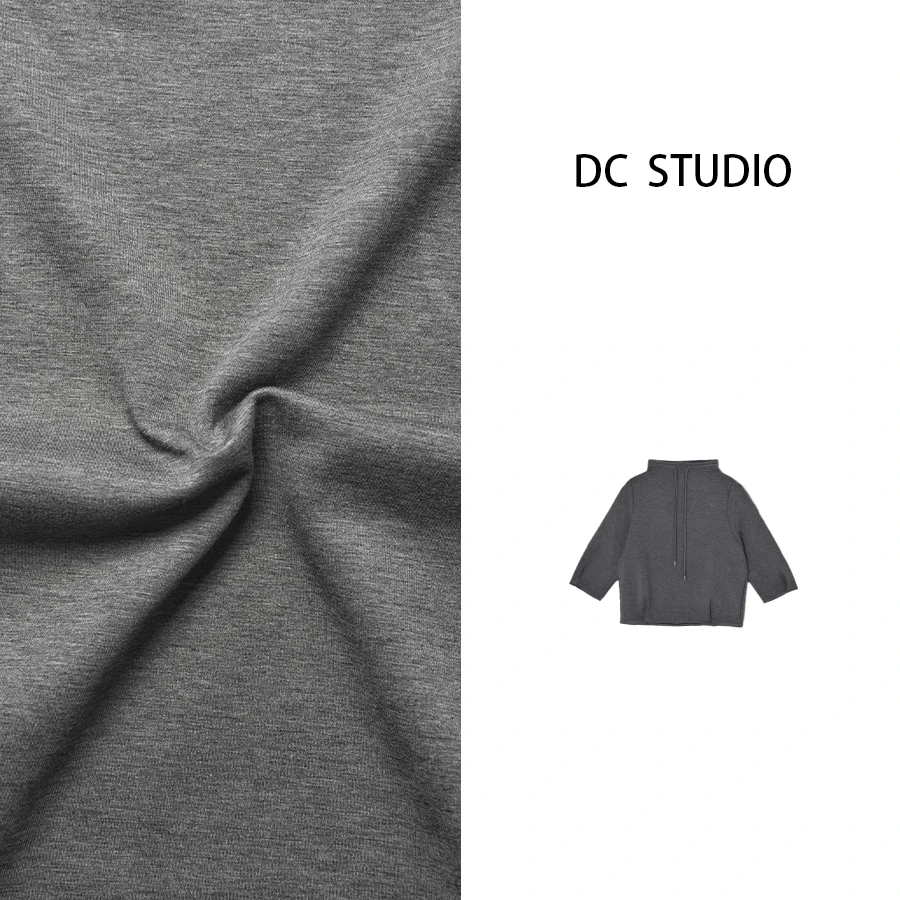 DC STUDIO【无拘无束】2024秋冬新款时尚运动纯色百搭宽松休闲卫衣