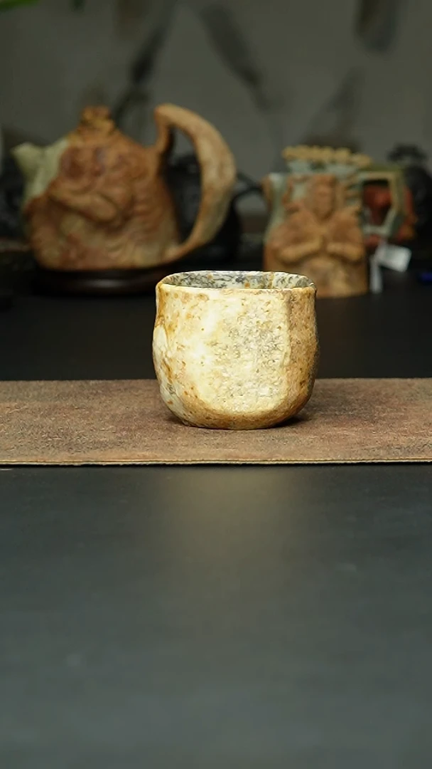 作*冰碛玉140cc手凿杯