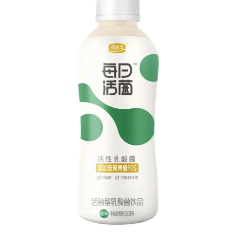 君乐宝 每日活菌原味乳酸菌饮料 900ml/瓶