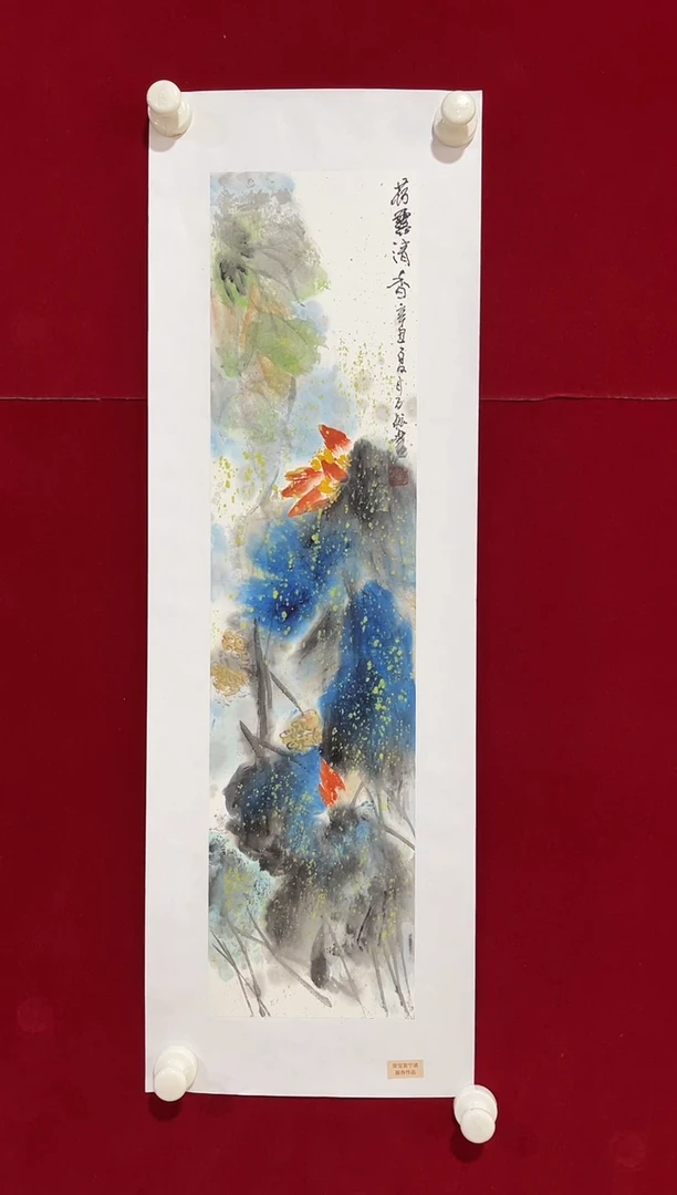 国画Y-王老师瑞忠绘画作品-花鸟（带荣宝斋宁波证书）