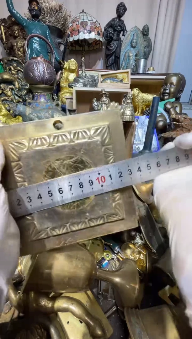 茶盏大阪商品铜器摆件212