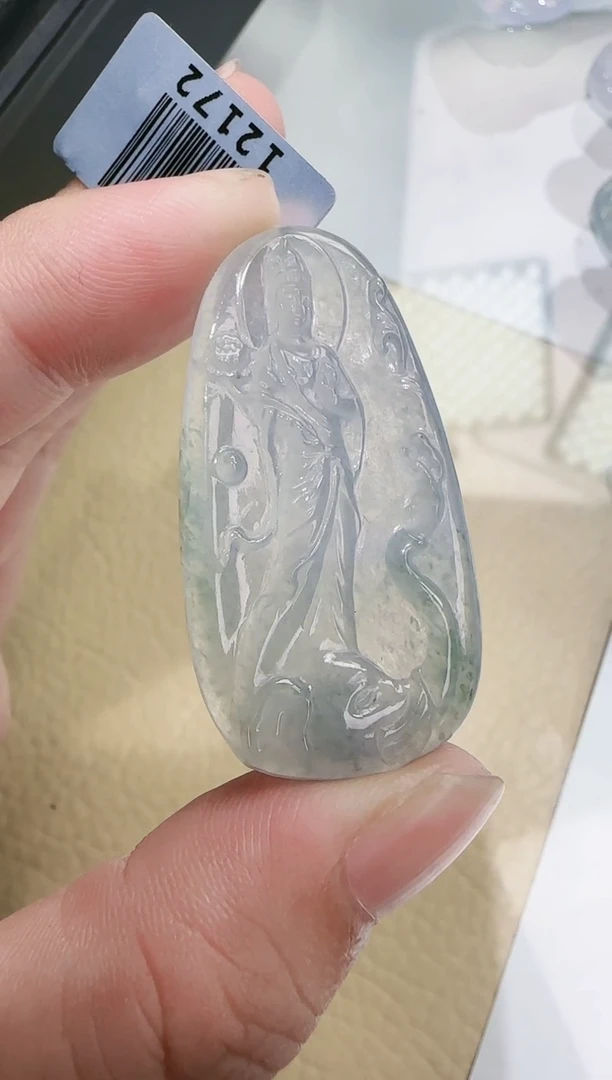 翡翠未镶嵌颈饰天然缅甸翡翠a货