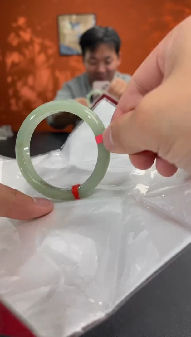 未镶嵌手镯翡翠15  54