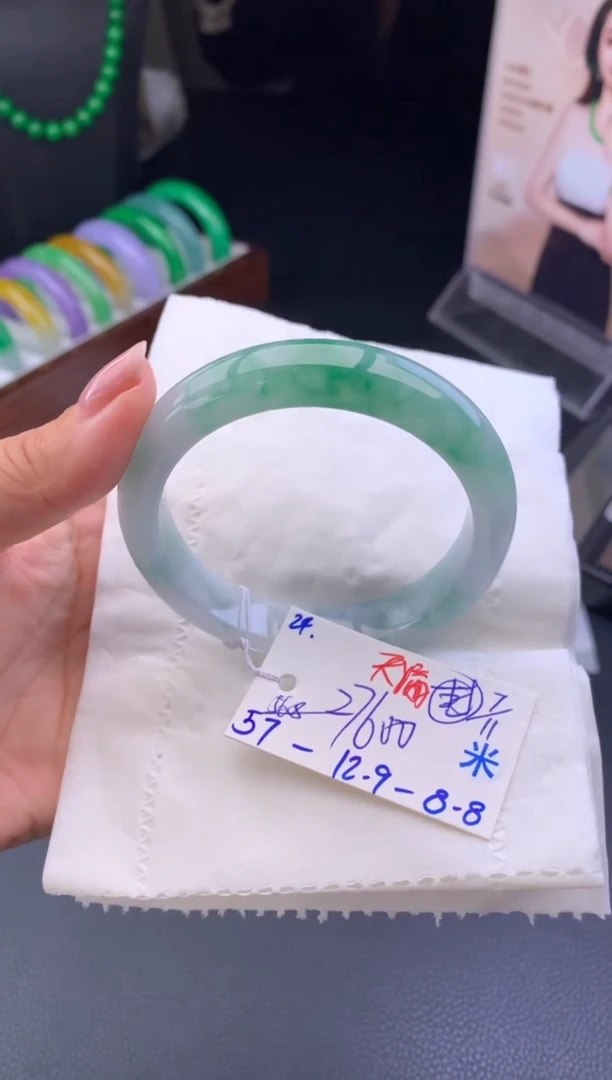 未镶嵌手镯翡翠假一赔三 手镯