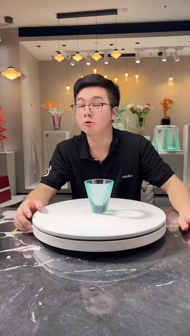 摆件巴比特美学-星闪水晶杯