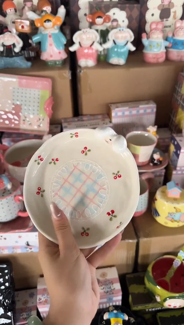 陶瓷【唯品瓷】手工手绘陶瓷直播间