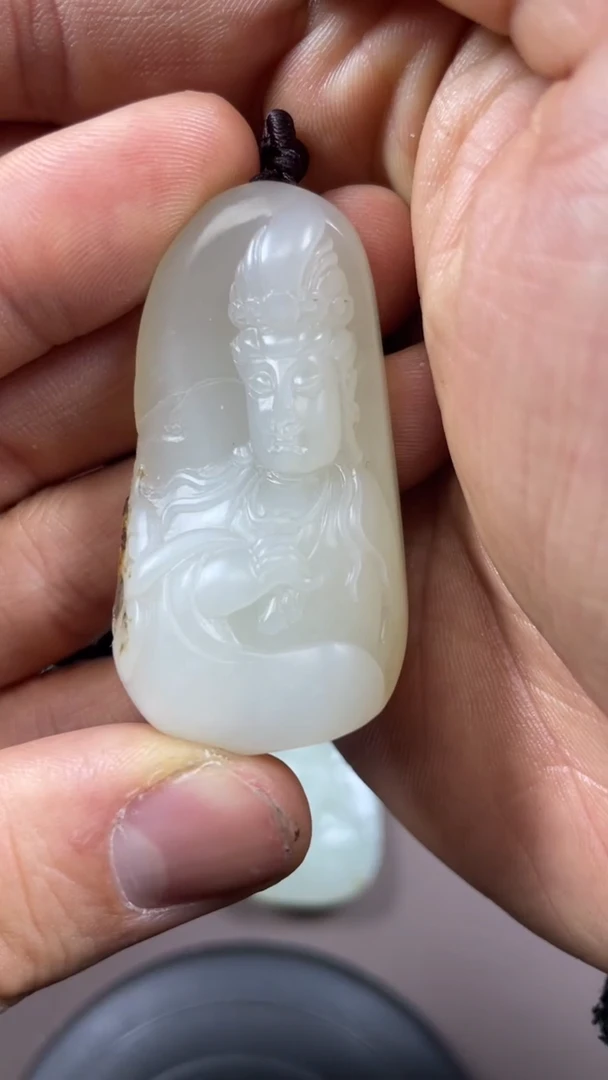 【闪购商品】和田玉颈饰未镶嵌1