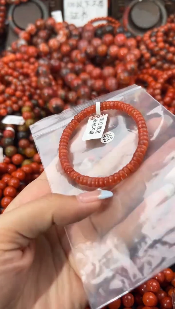 未镶嵌手串南红玛瑙6