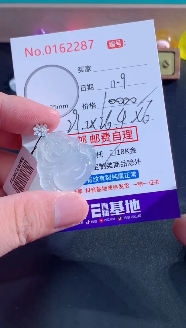 颈饰未镶嵌翡翠风*杨！