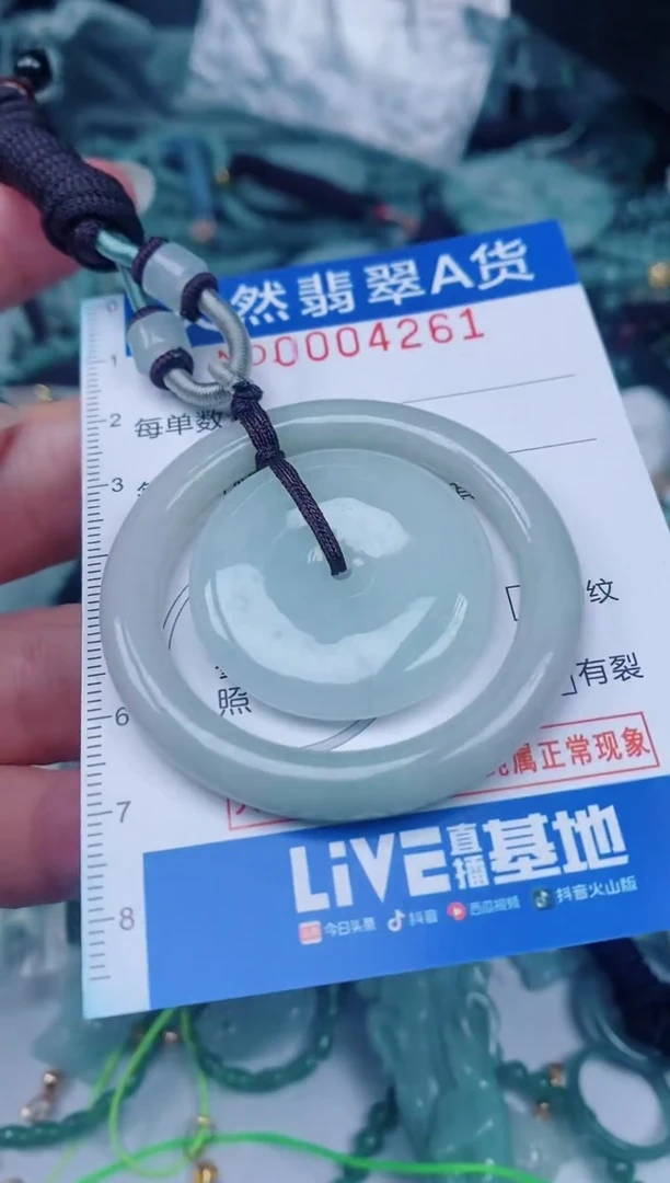 颈饰未镶嵌翡翠00004261