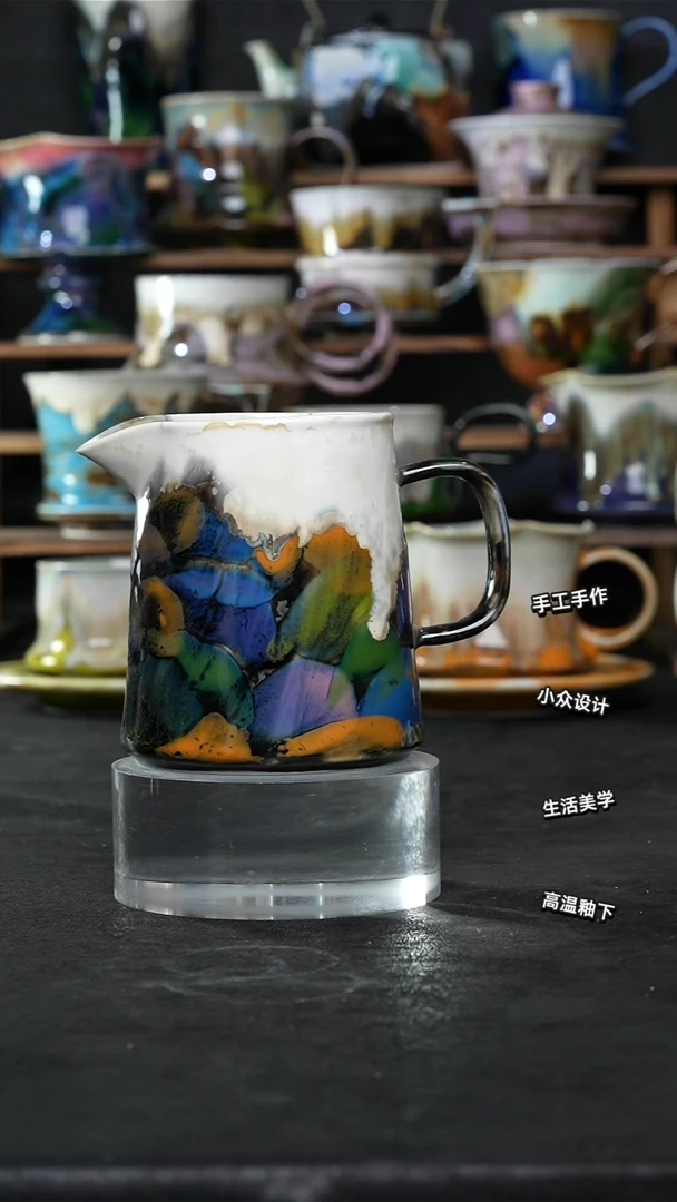 设计师款景德镇森涩手创陶瓷（食品级）291