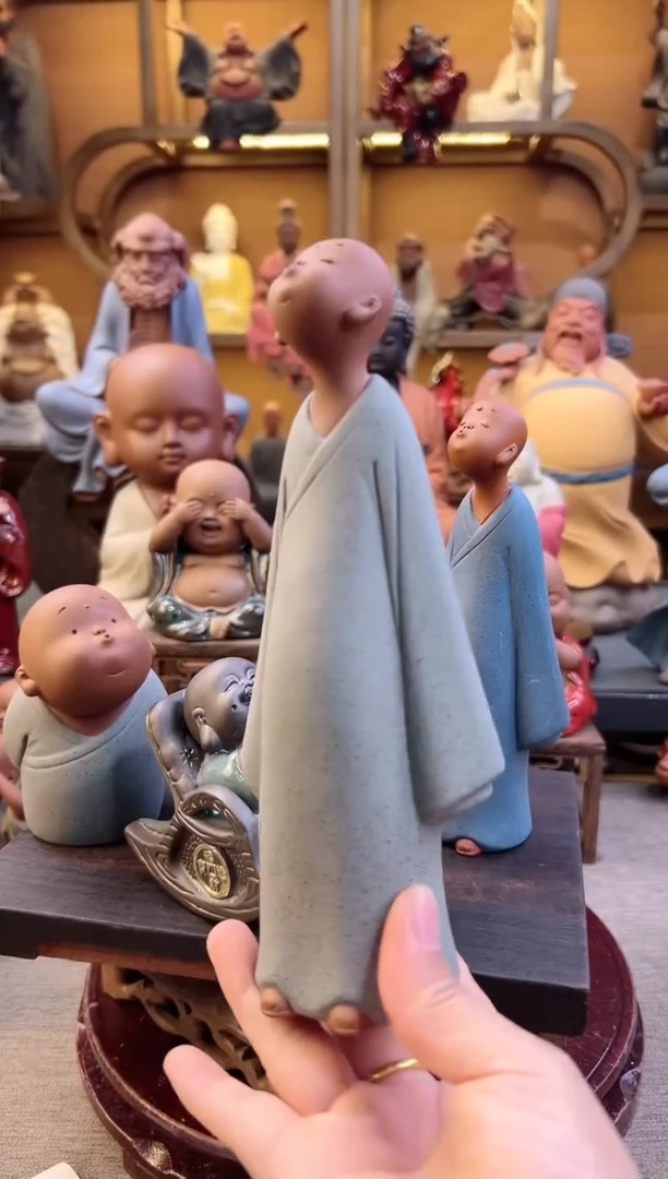 紫砂茶宠器闵茶宠摆件