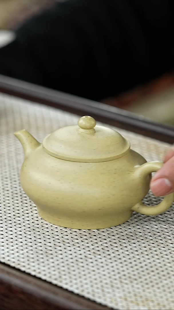 【闪购商品】紫砂其他@@2272李倩高虚扁