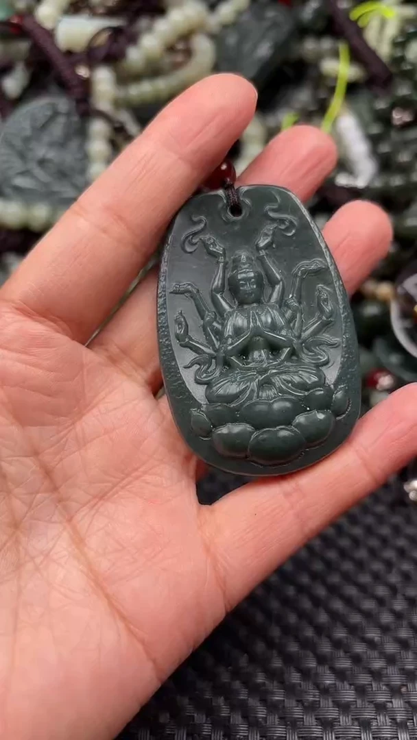 【闪购商品】和田玉颈饰未镶嵌1