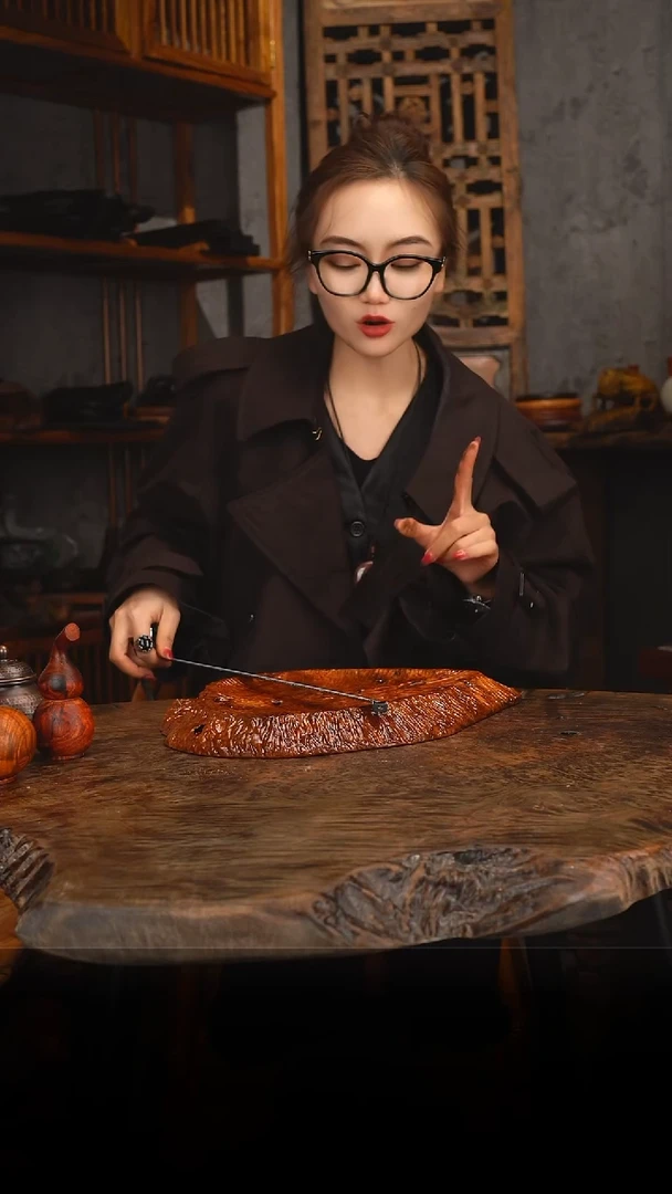 小叶木作木制品717