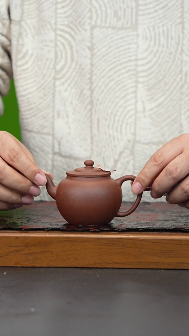 【闪购商品】紫砂茶壶天青茶器36