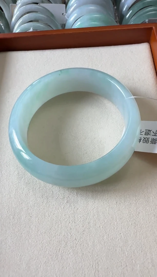 未镶嵌手镯翡翠缅甸a货57