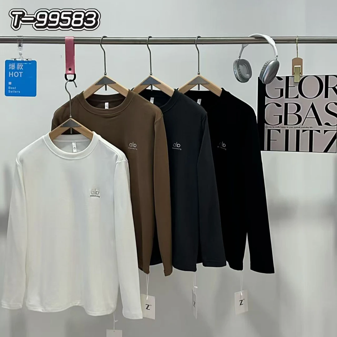 【男士打底】欧洲站秋季长袖男薄款高端简约时尚男士打底衫99583