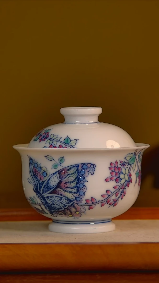 【闪购商品】杯手工手绘杯杯很美丽