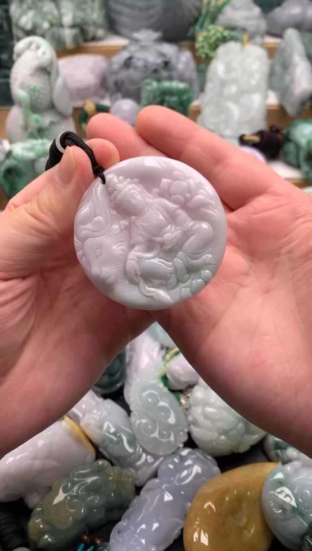 吊坠(不含链)未镶嵌翡翠1