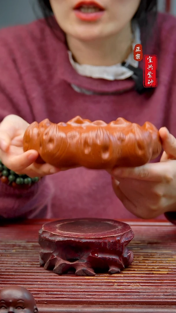 紫砂宜兴紫砂摆件