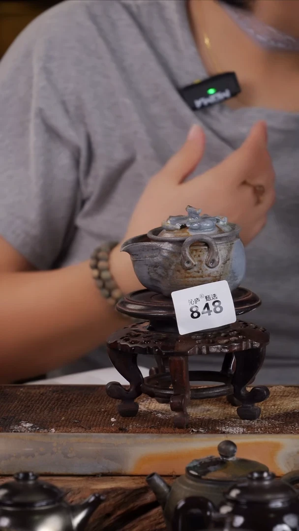 沁庐甄选全手工柴烧