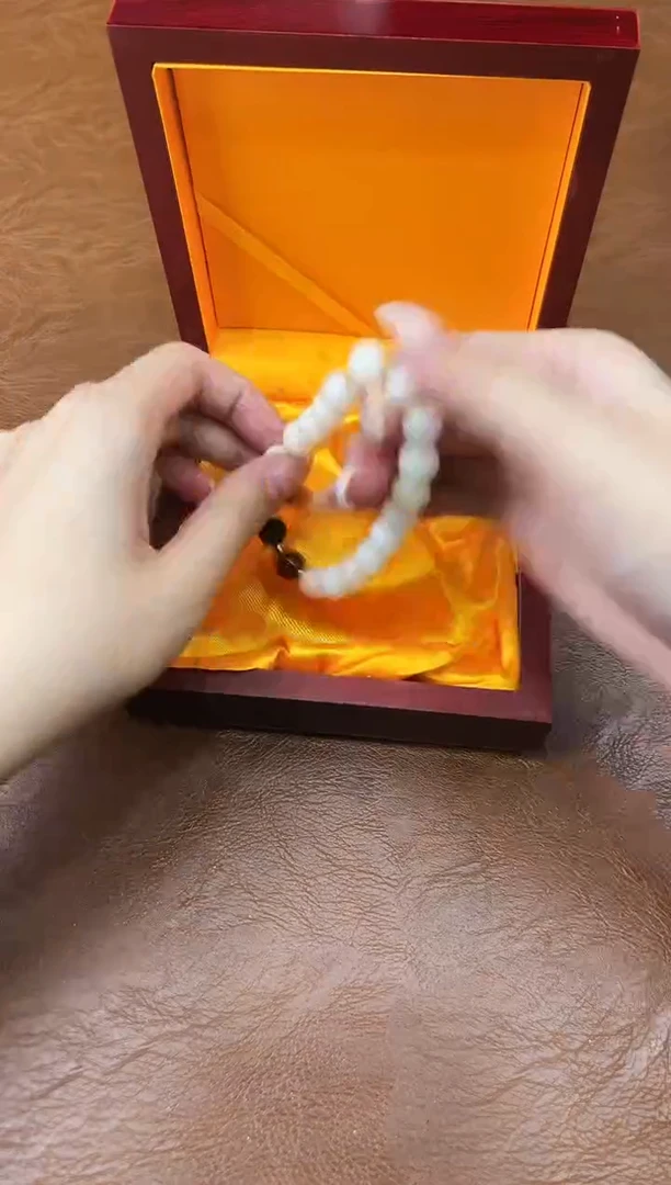 万家文玩阁白玉菩提链接@@sp012