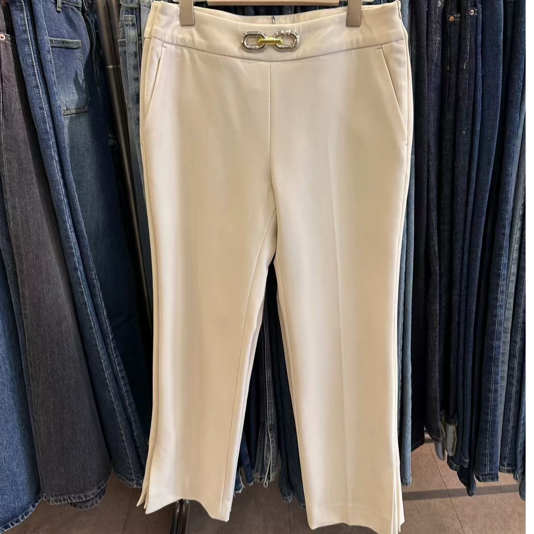 韩国设计师款西裤