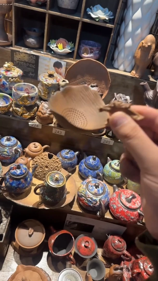 陶器由心造老岩泥优选茶器