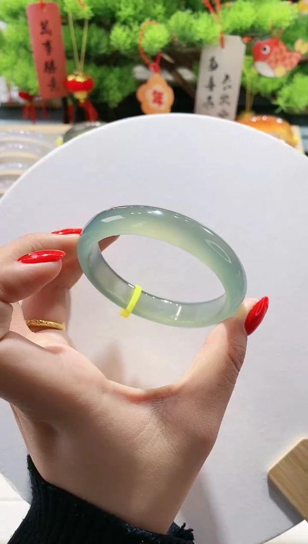 【闪购商品】玛瑙/玉髓手镯未镶嵌101-55.8