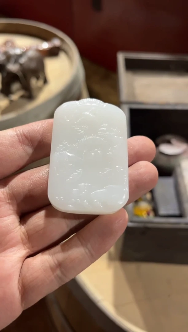 和田玉未镶嵌颈饰硕哥高端精品链接20