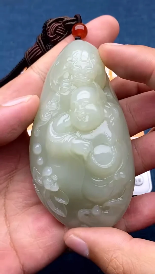 【闪购商品】和田玉把件未镶嵌46