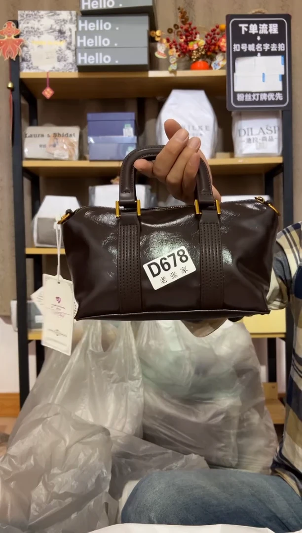 小牛剖层皮革老张家女包678