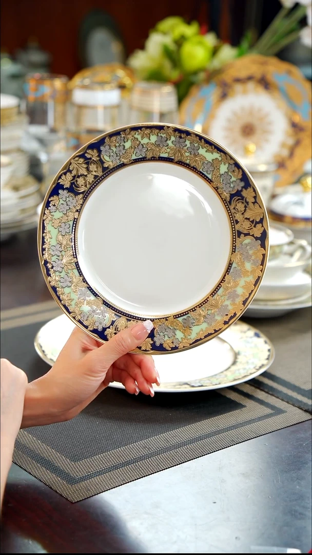 瓷片8寸骨碟1个福利款