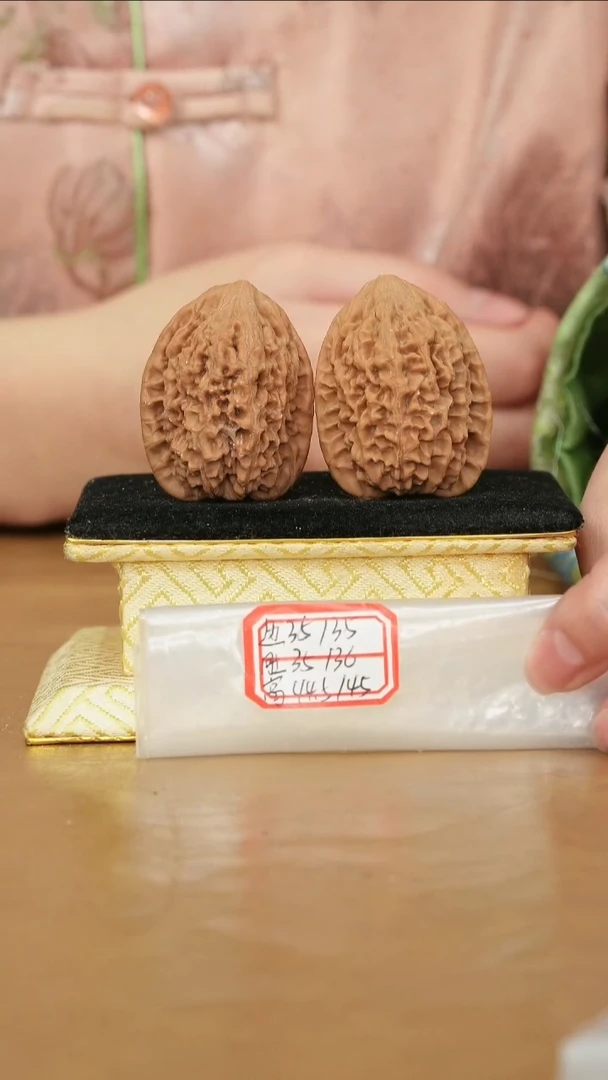 把件文玩核桃非嫁接将军榜有黄不修