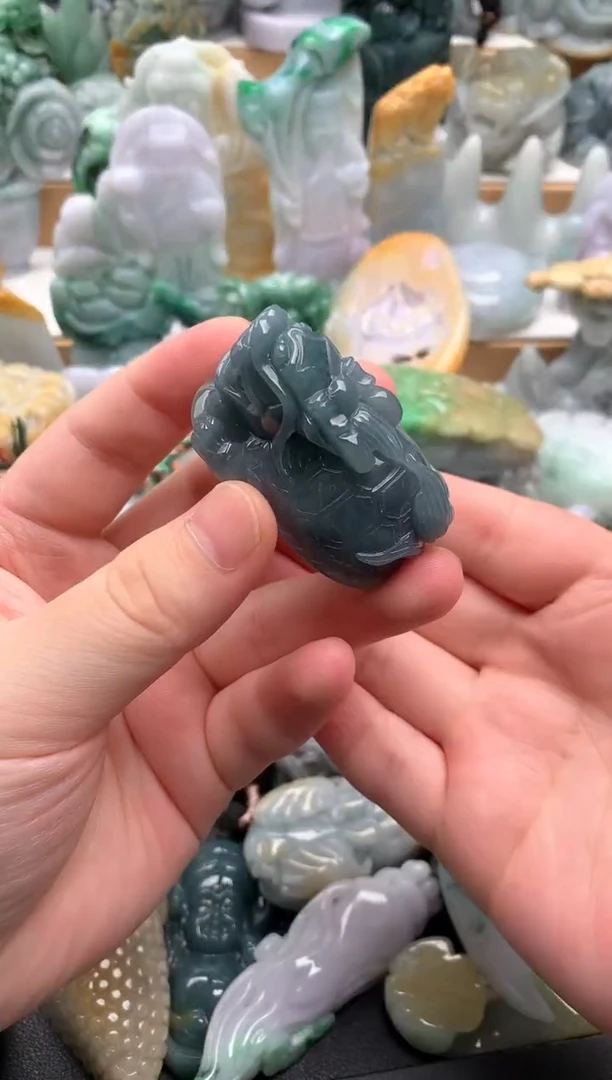 吊坠(不含链)未镶嵌翡翠1