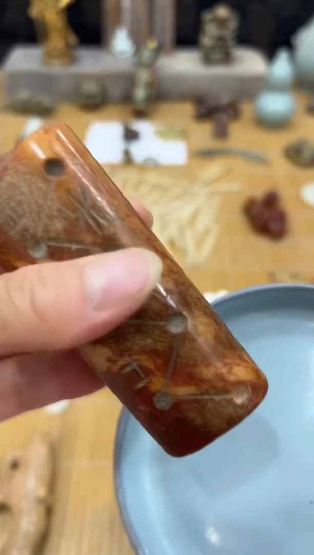 瓷片手工，手绘，陶瓷